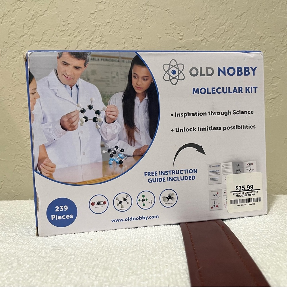 Molecular Kit Old Nobby VGC